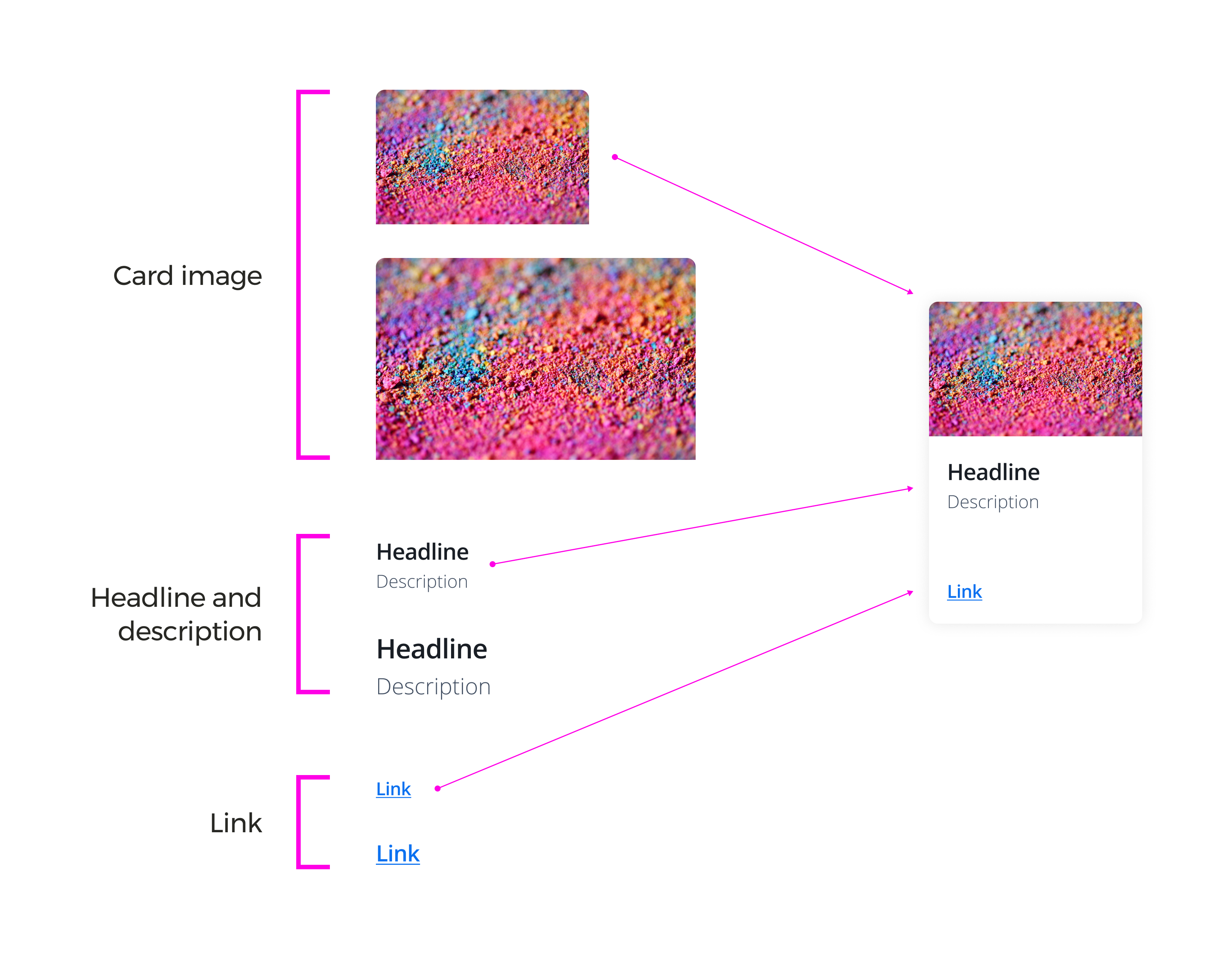 T-shirt sized buttons